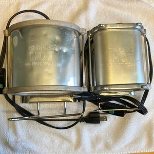 Gold N Hot & Heat Exxpress ovens; Marcel stove irons